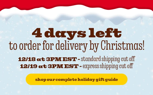 SHOP OUR COMPLETE HOLIDAY GIFT GUIDE
