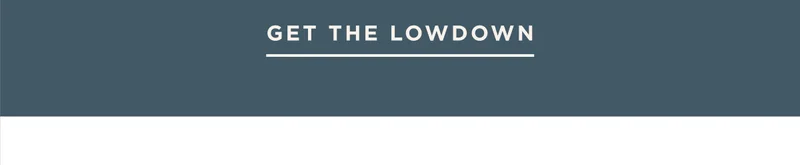 GET THE LOWDOWN GET THE LOWDOWN