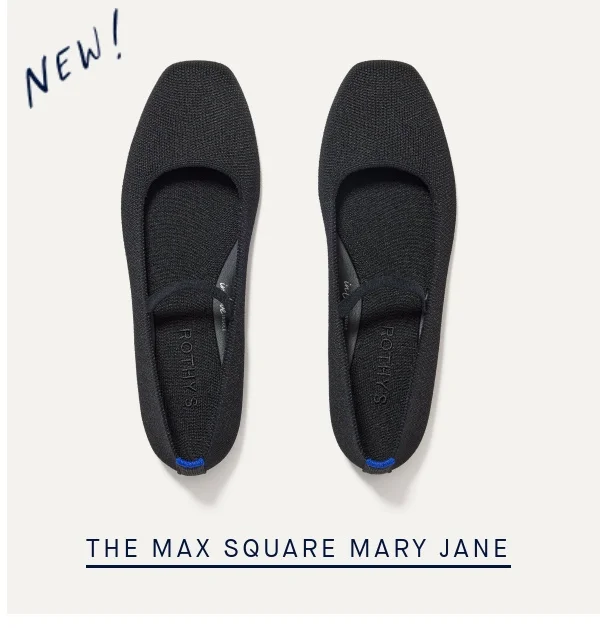 THE MAX SQUARE MARY JANE THE MAX SQUARE MARY JANE