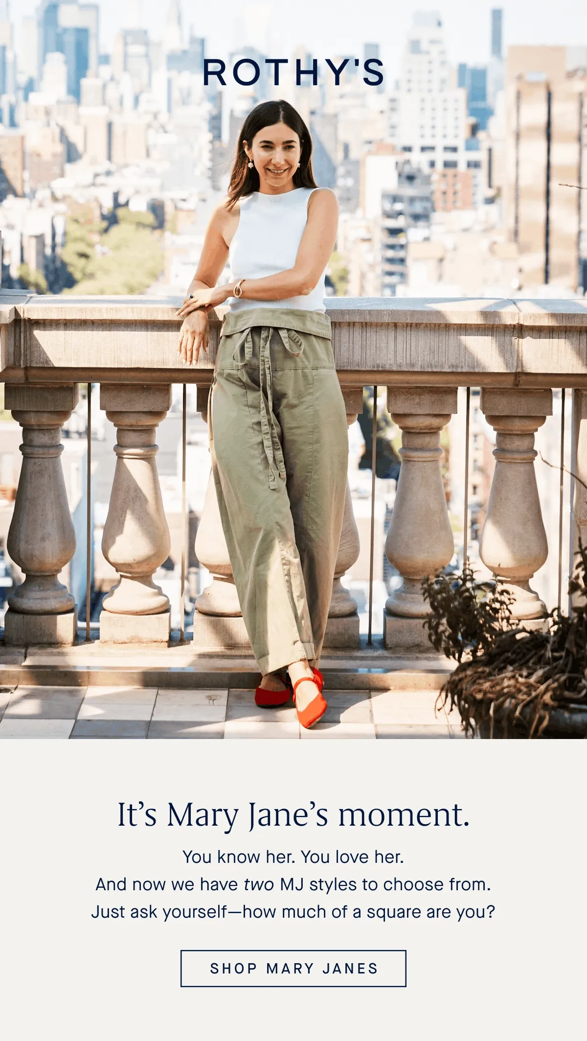 Itβs Mary Janeβs moment. You know her. You love her. And now we have two MJ styles to choose from. Just ask yourselfβhow much of a square are you? SHOP MARY JANES Itβs Mary Janeβs moment. You know her. You love her. And now we have two MJ styles to choose from. Just ask yourselfβhow much of a square are you? SHOP MARY JANES