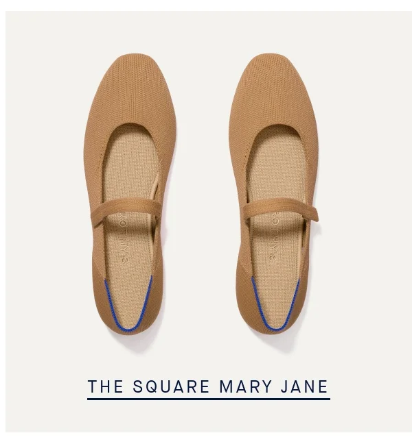 THE SQUARE MARY JANE THE SQUARE MARY JANE
