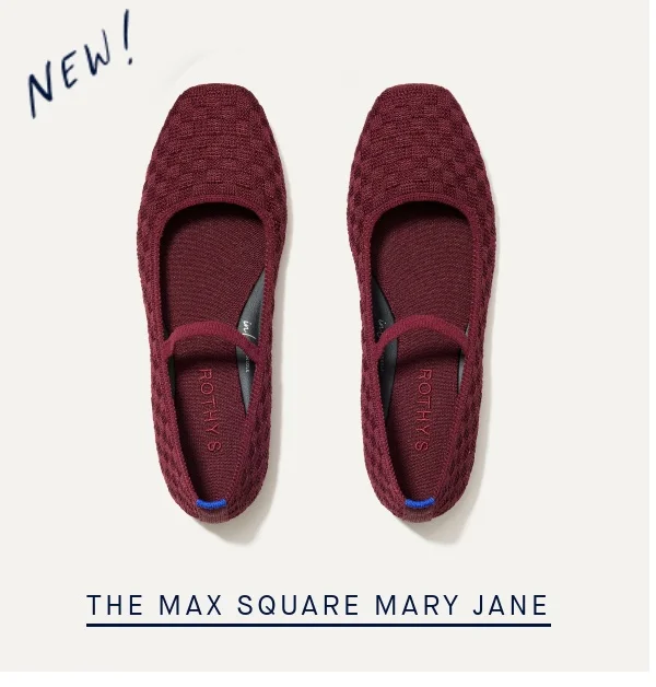 THE MAX SQUARE MARY JANE THE MAX SQUARE MARY JANE