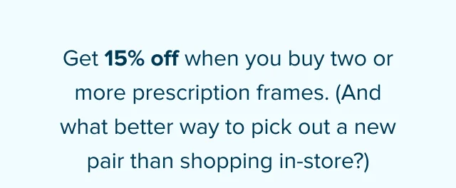 Get 15% off