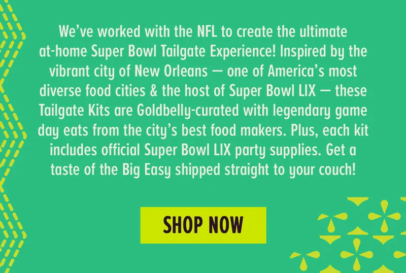 Officially Licensed Super Bowl LIX Tailgate Kits Officially Licensed Super Bowl LIX Tailgate Kits