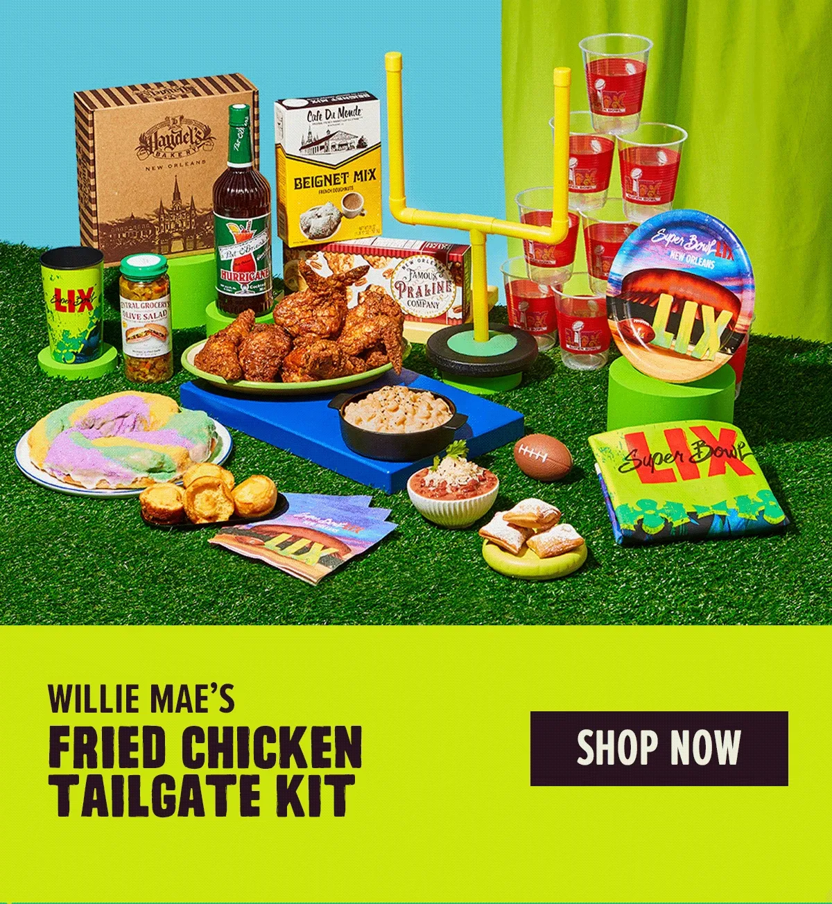 Willie Mae's Friend Chicken Tailgate Kit Willie Mae's Friend Chicken Tailgate Kit