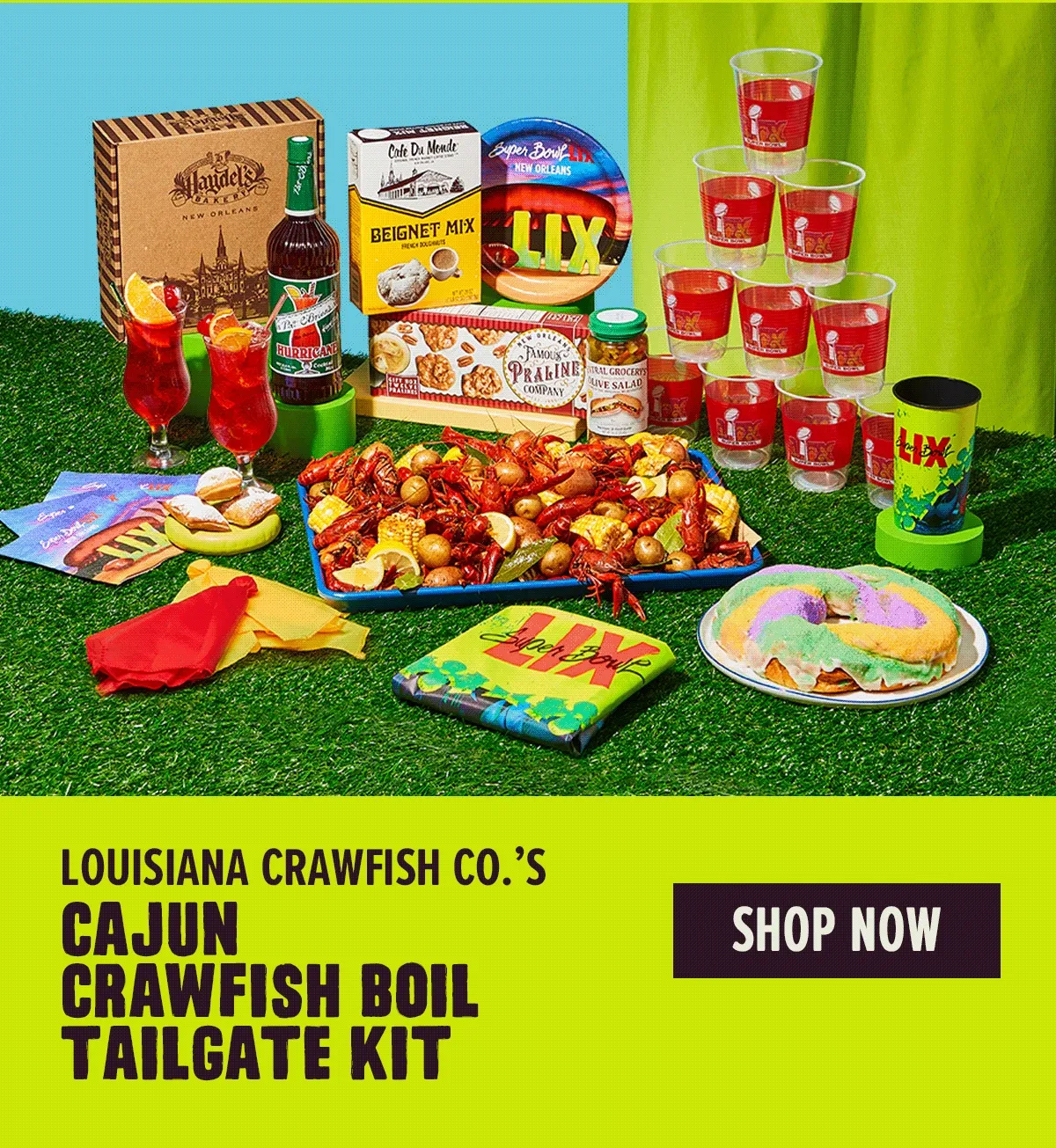 Louisiana Crawfish Co's Louisiana Crawfish Co's