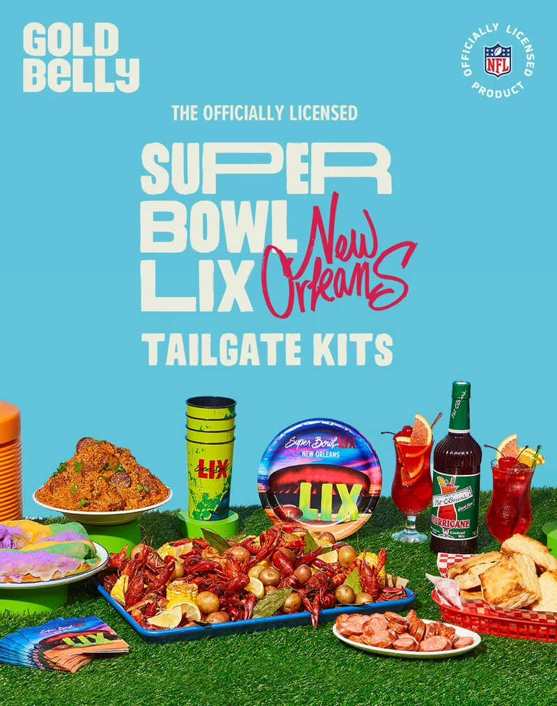 Officially Licensed Super Bowl LIX Tailgate Kits Officially Licensed Super Bowl LIX Tailgate Kits