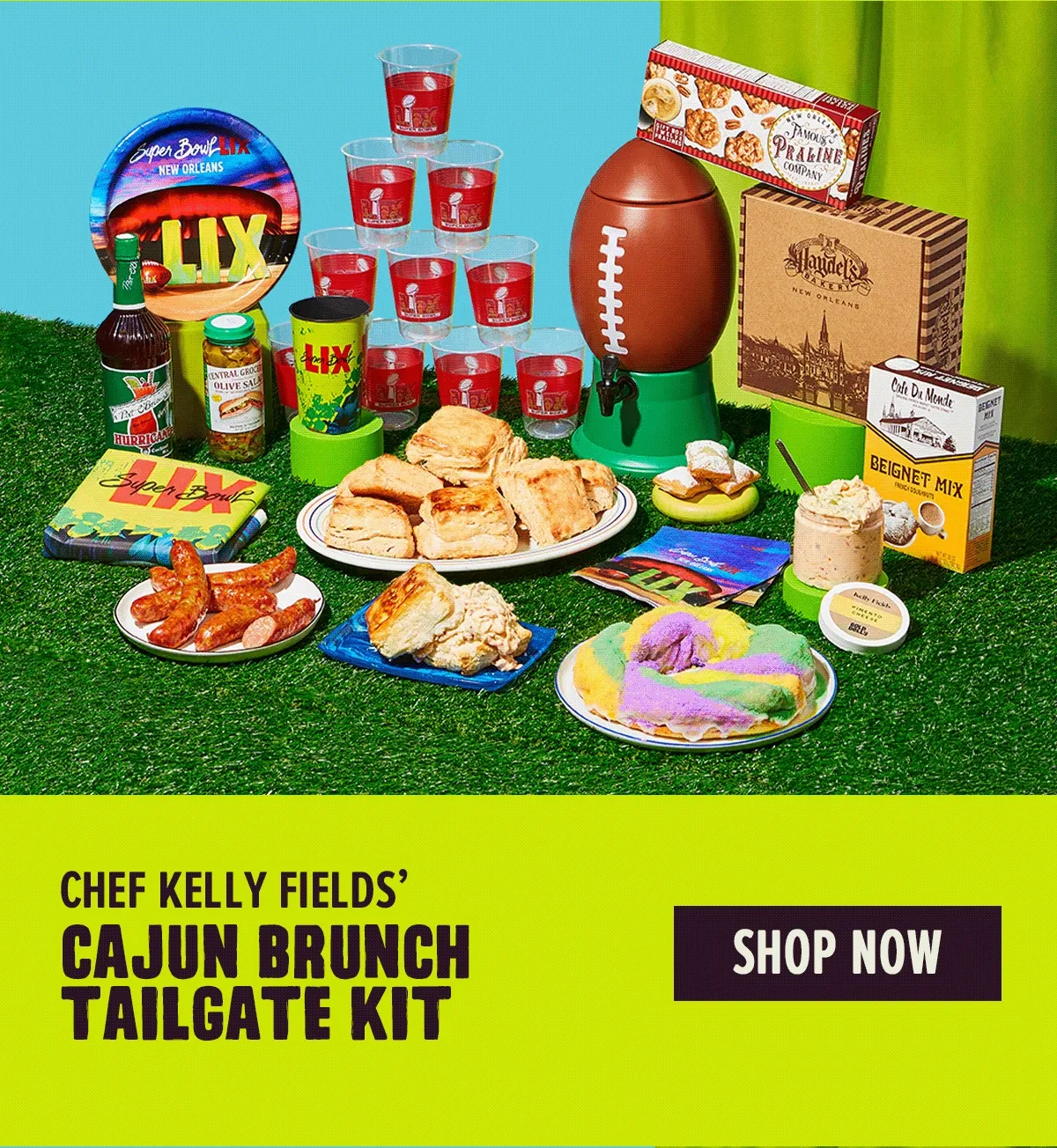 Cajun Brunch Kit Cajun Brunch Kit