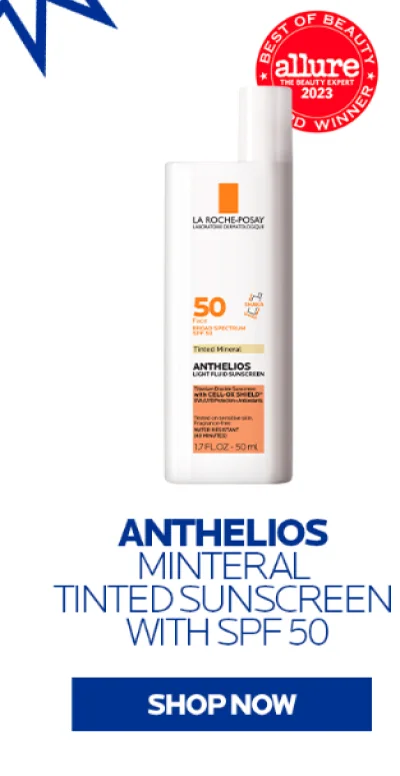 ANTHELIOS MINTERAL TINTESD SUNSCREEN WITH SPF 50