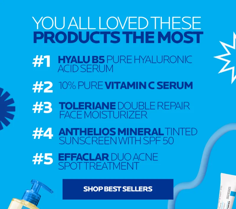 YOU LOVED THESE PRODUCTS THE MOST