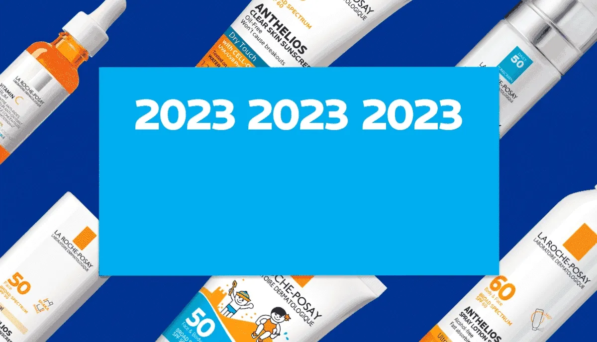 2023 WITH LA ROCHE-POSAY