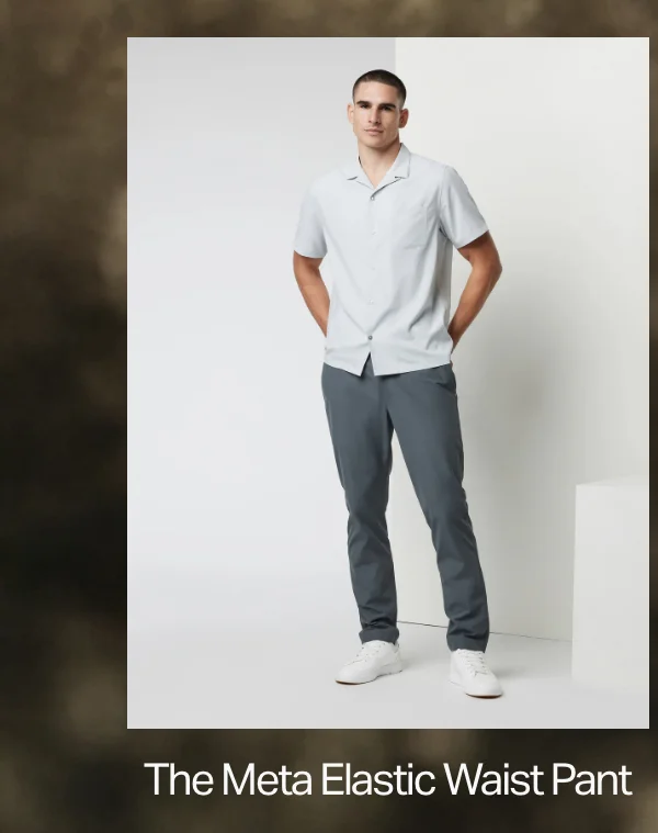 The Meta Elastic Waist Pant