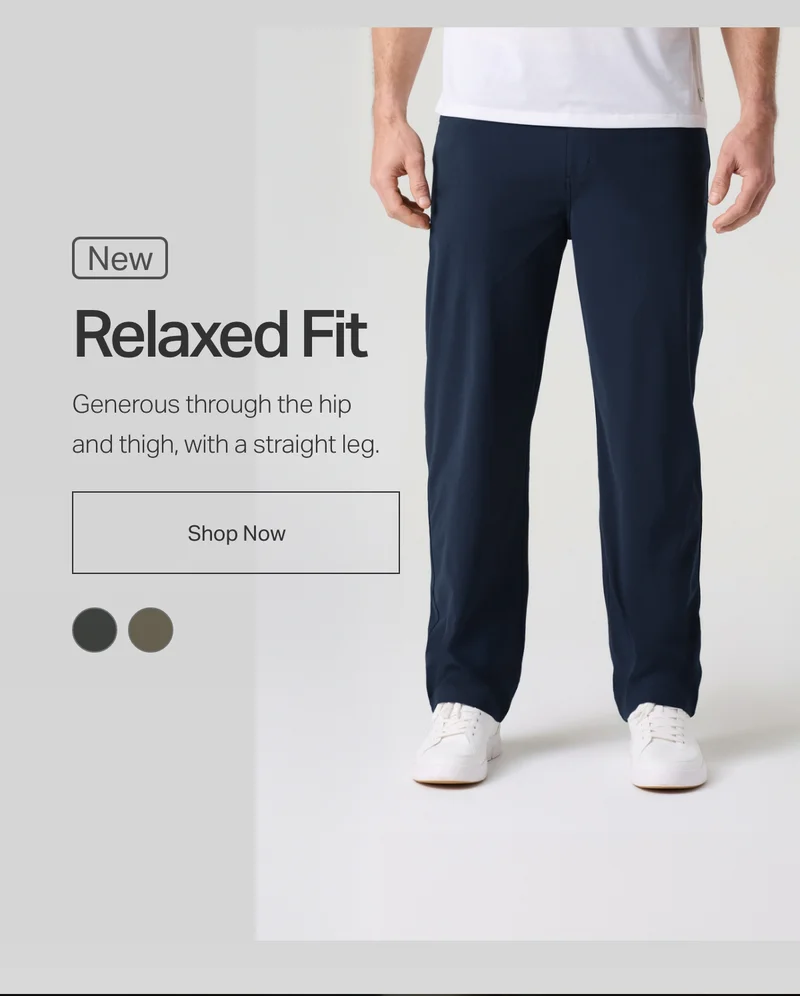 Relaxed Fit