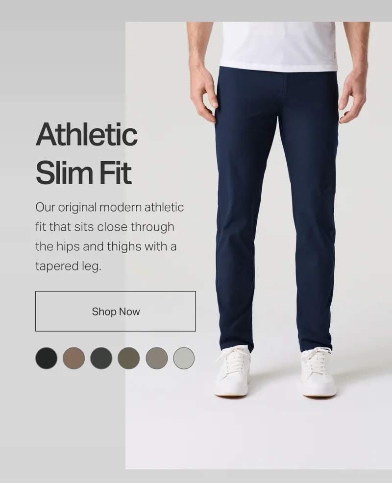 Athletic Slim Fit