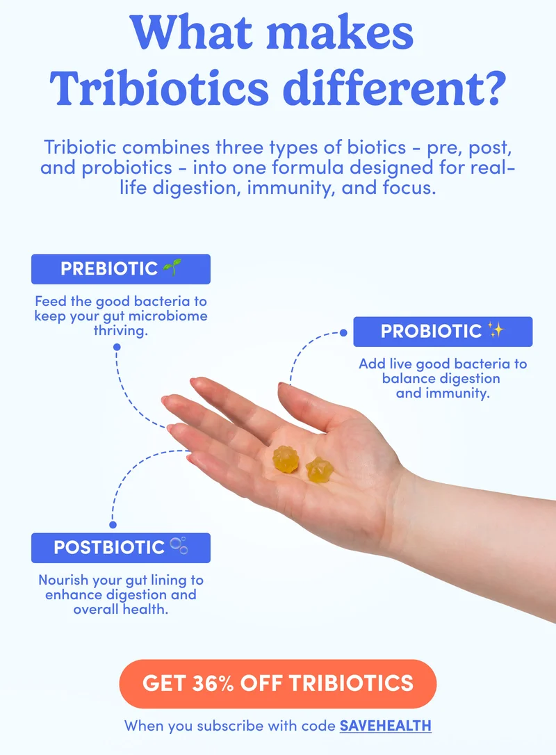 What makes Tribiotics different?