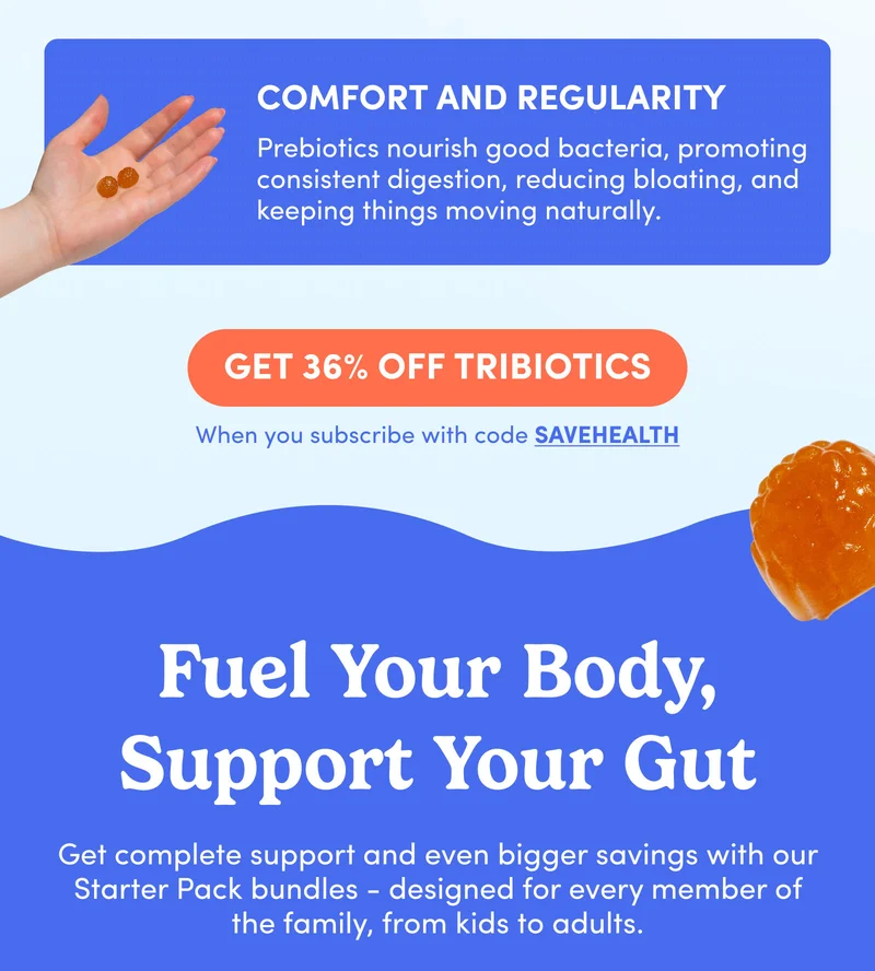 Fuel your body, support your gut.