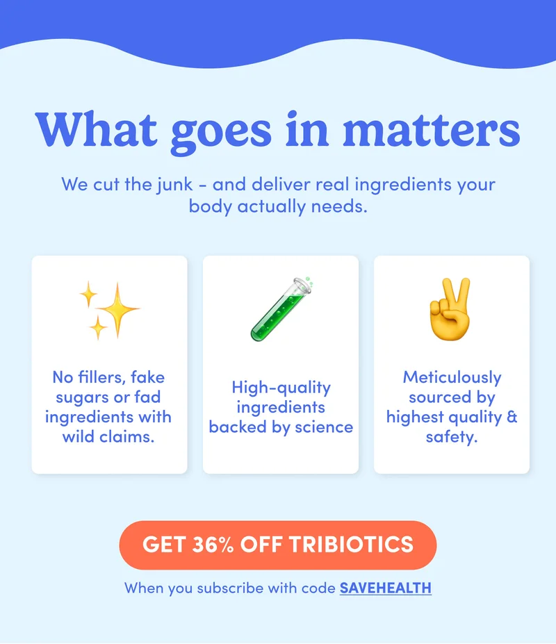 What goes in matters
