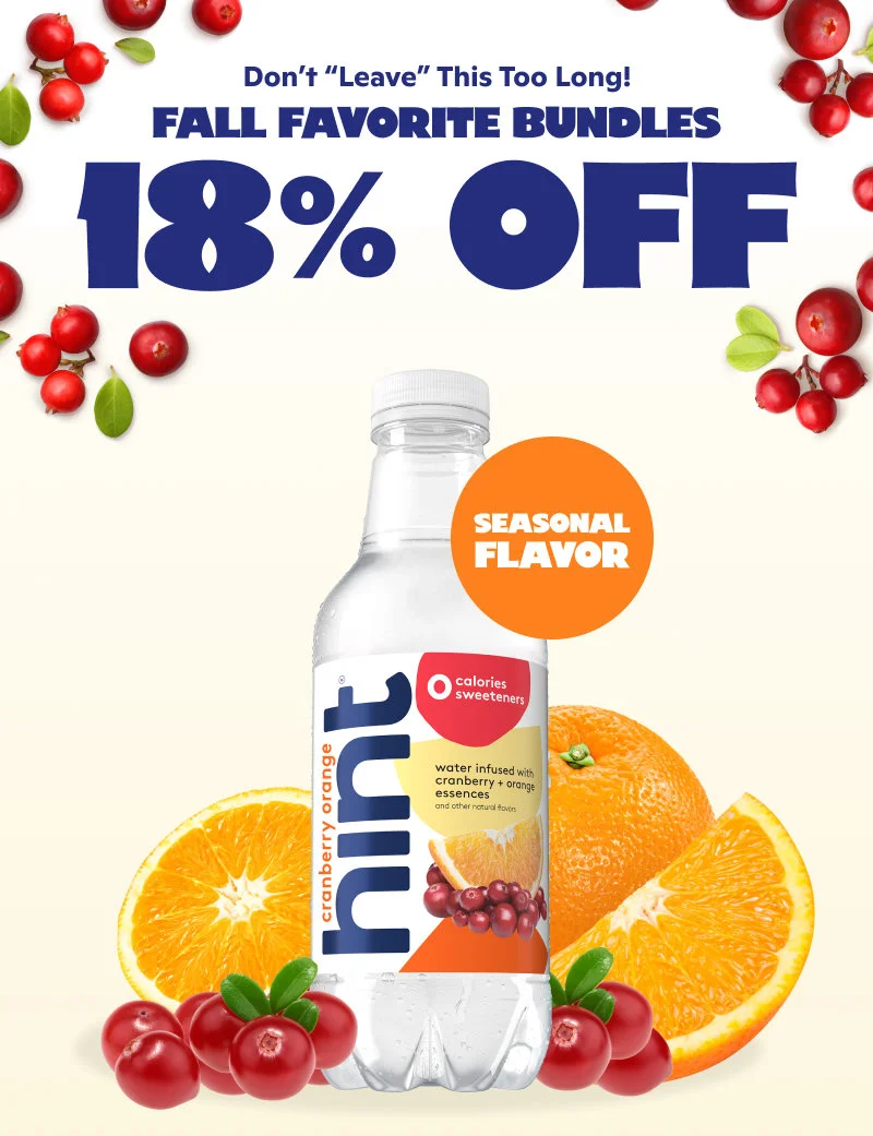 Don't leave this too long! Fall Favorite bundles are 18% off