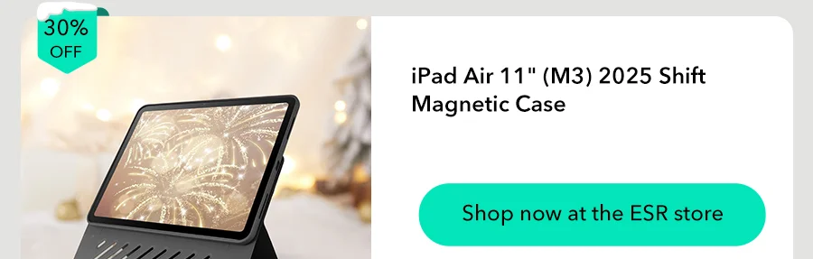 iPad Air 11" (M3) 2025 Shift Magnetic Case