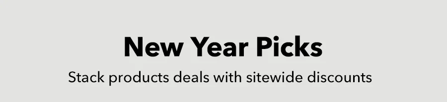 New Year Picks