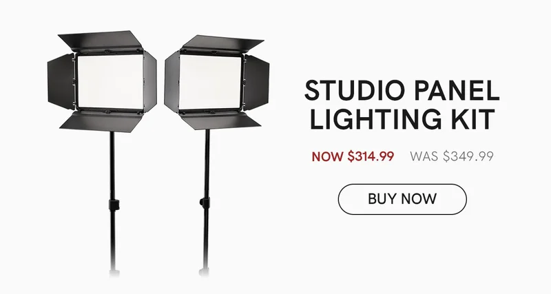 Studio Panel Lighting Kit