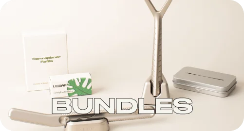 Razor set in Silver