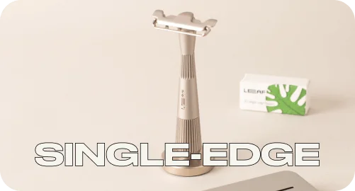 SE razor in silver