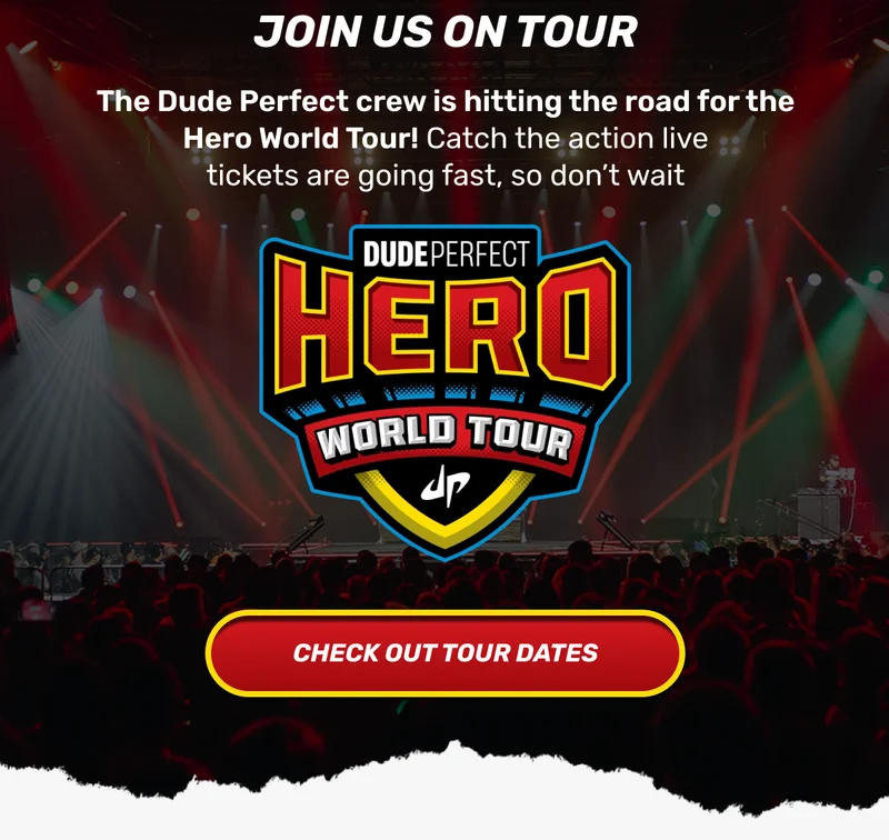Join the Dudes on Tour