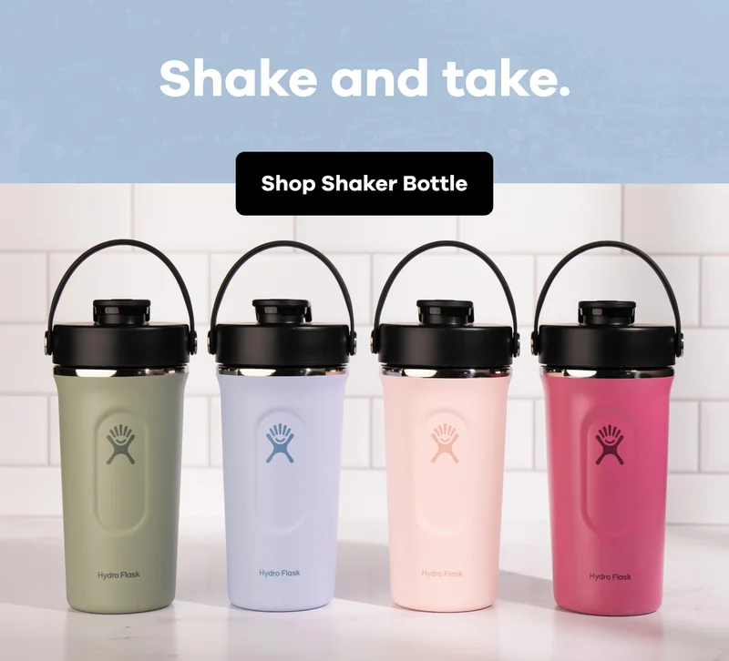 Shake and take. | Shop Shaker Bottle