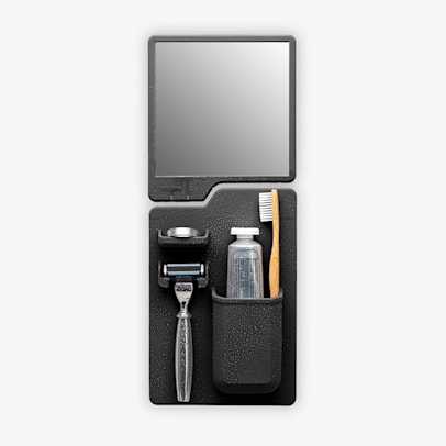 The Ultimate Shower Organizer – Charcoal