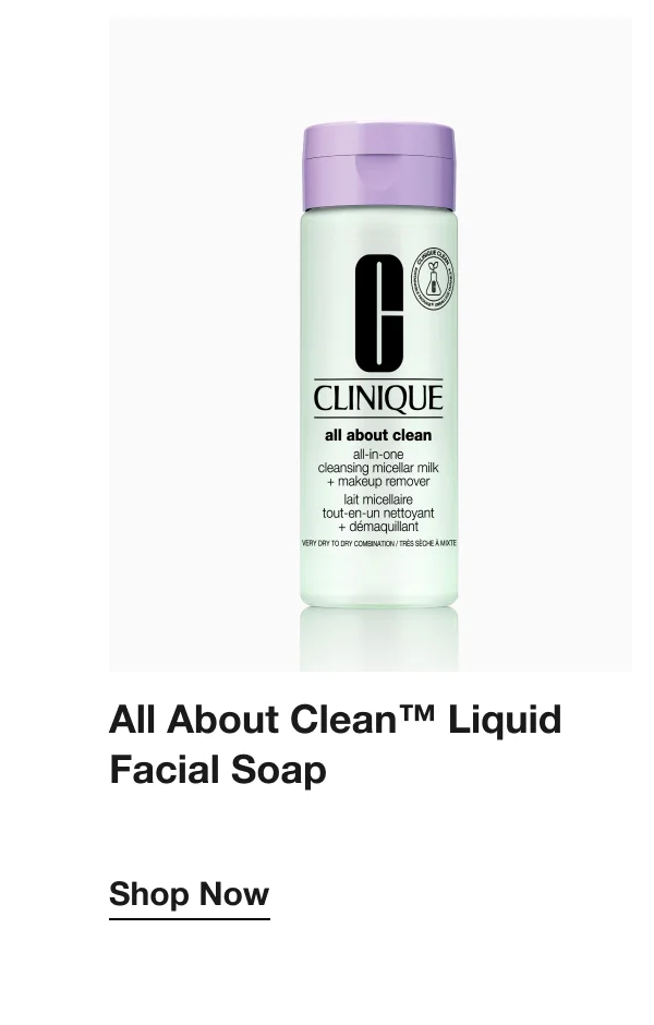 All About Clean™ Liquid Facial Soap | Shop Now