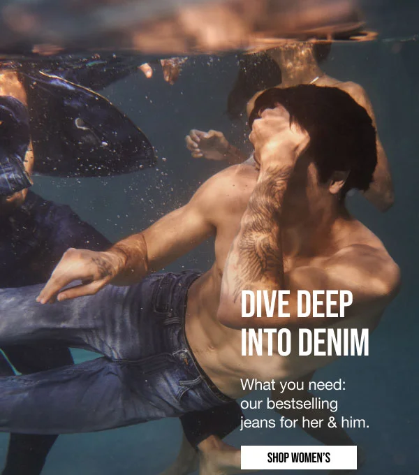 Dive Deep Into Denim Shop Women's