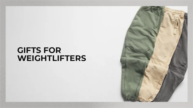 GIFTS FOR WEIGHTLIFTERS