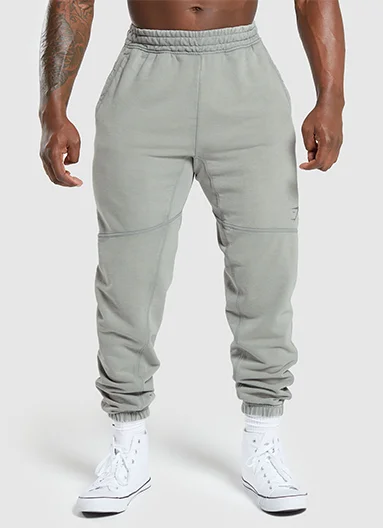 HERITAGE JOGGERS - Smoke Grey