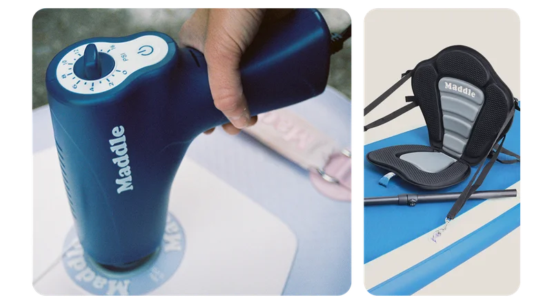 FREE Electric Pump + Kayak Conversion Kit (valued at $225)
