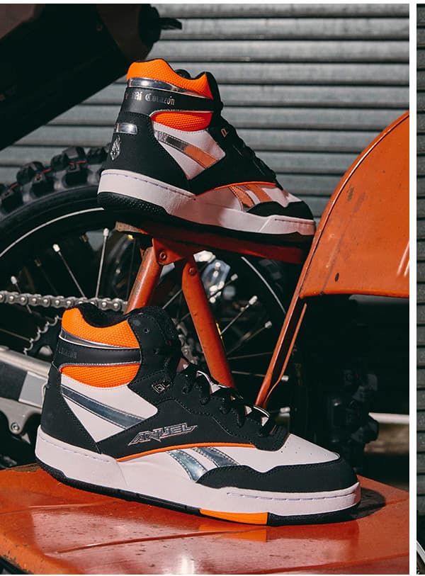 Reebok x Anuel AA BB 4000 II Mid Retro Basketball Shoes