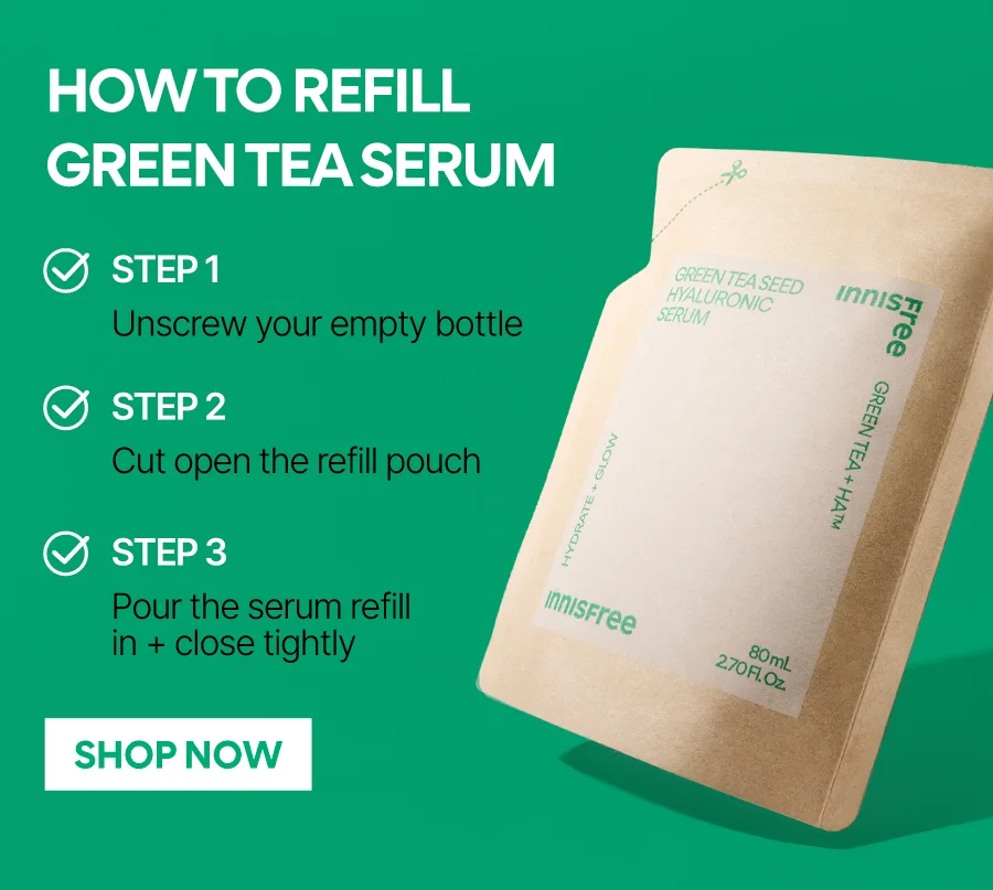 Green Tea Seed Hyaluronic Serum Refill