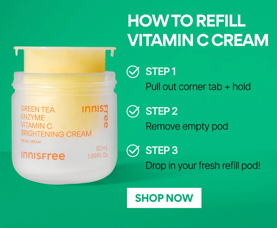 VITAMIN C CREAM REFILL POD