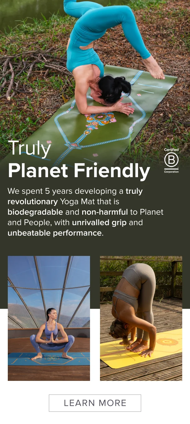 Truly Planet-friendly Yoga Mats