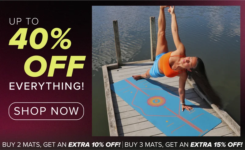 Up to 40% off everything!