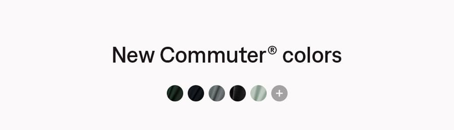 New Commuter® colors