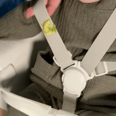 Easy-Wipe Straps