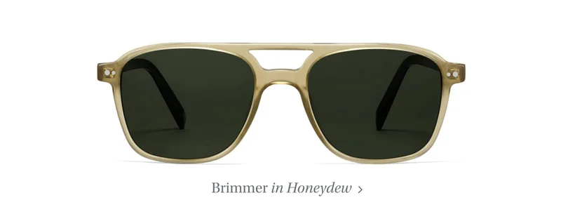 Brimmer in Honeydew