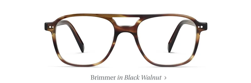 Brimmer in Black Walnut