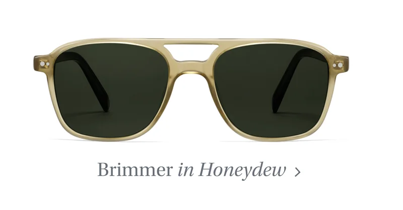 Brimmer in Honeydew