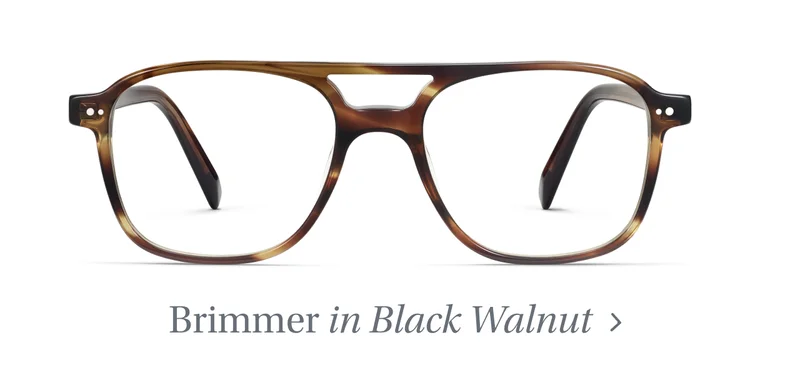 Brimmer in Black Walnut