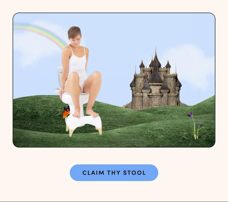 CLAIM THY STOOL
