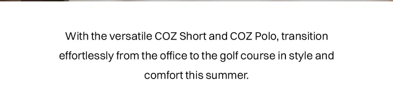 COZ Polo Split- Hem