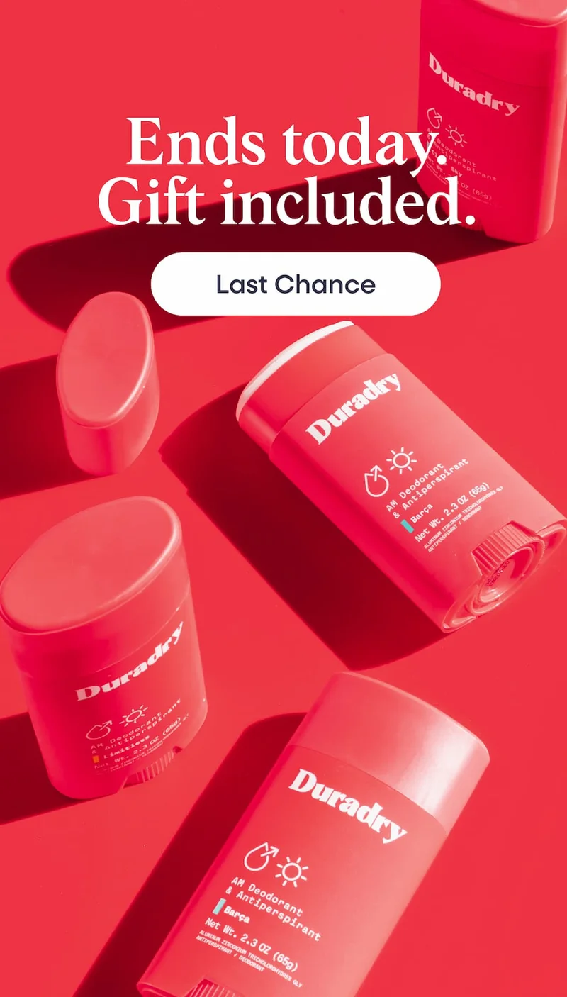 Ends today. Gift included