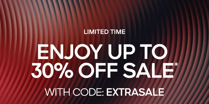 LIMITED TIME ENJOY UP TO 30% OFF SALE* WITH CODE:discount code
